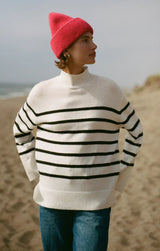 Fin Stripe Sweater