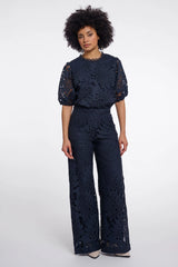 Naomi Cut Out Lace Pants