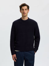 Alex Relaxed Knit Crew