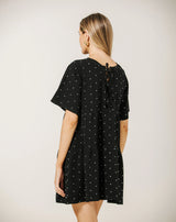 Tiered Polka Dot Dress