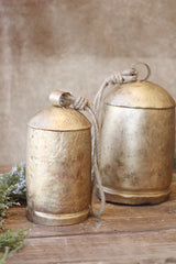 Jumbo Rustic Temple Bell