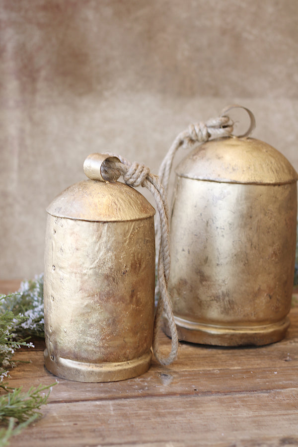 Jumbo Rustic Temple Bell