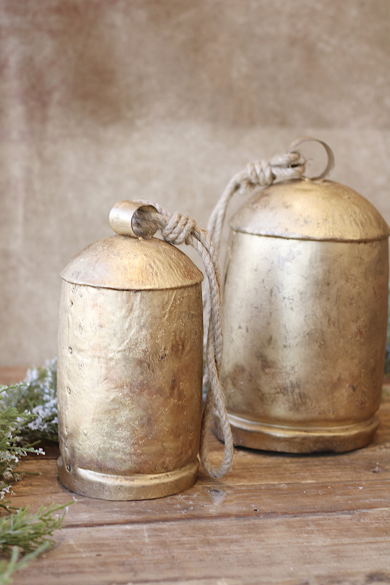 Jumbo Rustic Temple Bell