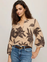 Dream Sleeve Floral Cardigan