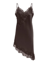 Indona Satin Lace Dress