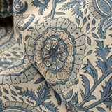 Capri Block Print Tablecloth