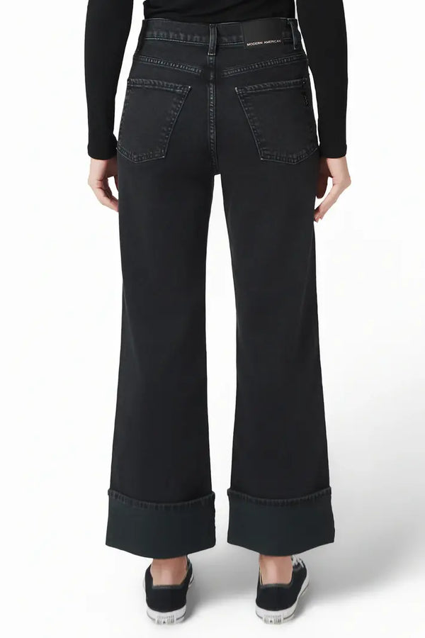 Rexford Cuff-Washed Black