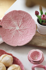 Pink Cabbage Plate