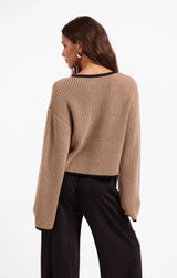 Crisp Mornng Sweater