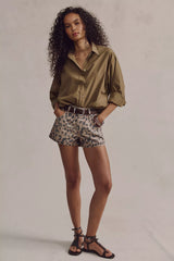 Now Or Never Printed Short