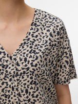 Milo 2/4 V-neck Shirt