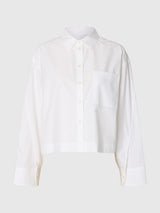 Dannie Cropped Boxy Shirt