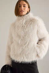 Brea Faux Fur Jacket