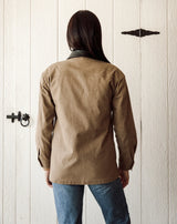 Barn Jacket W/Gold Buttons