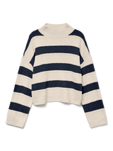 Inez Striped Sweater