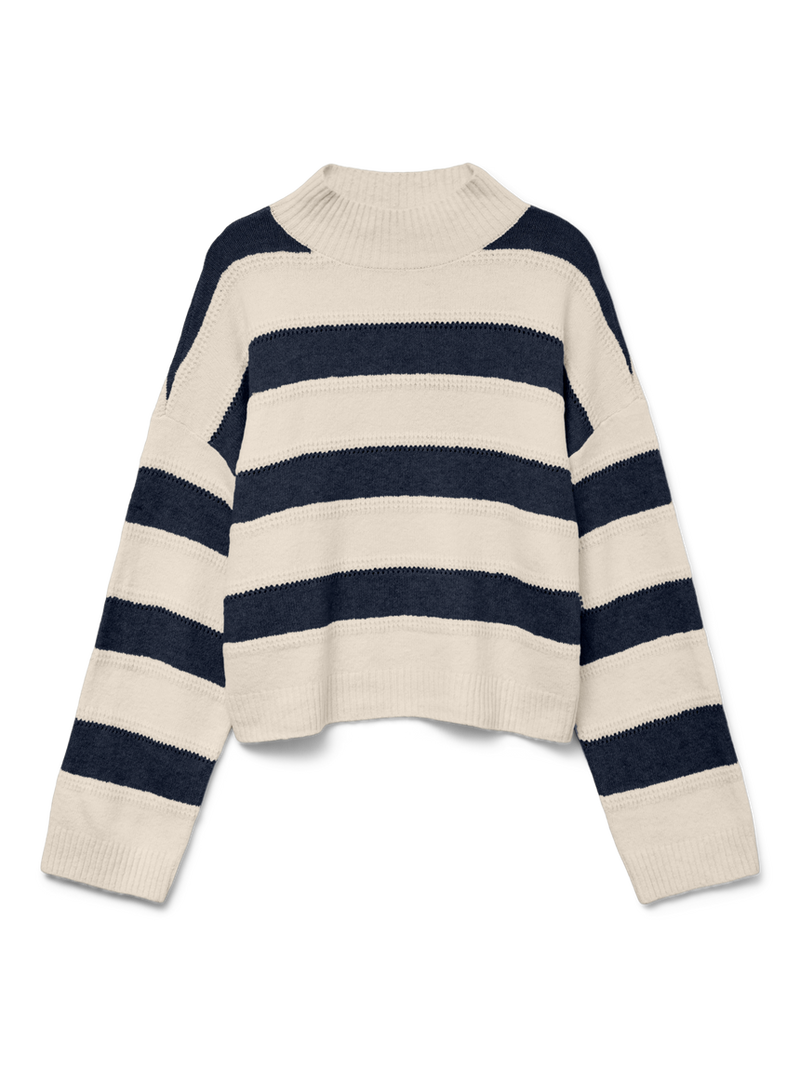 Inez Striped Sweater