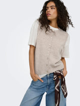 Olivia Button Vest