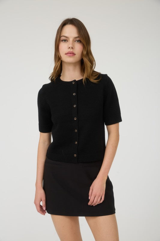 Agnes Short Sleeve Cardi