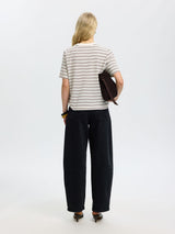 Boxy Stripe Tee F26