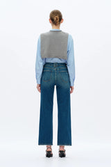 Vintage High Rise Straight