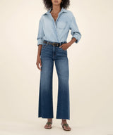 Meg HR Raw Hem F25