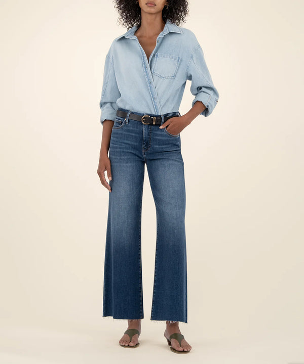 Meg HR Raw Hem F25