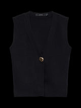 Agueda V-Neck Vest