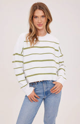 Echo Stripe Sweater