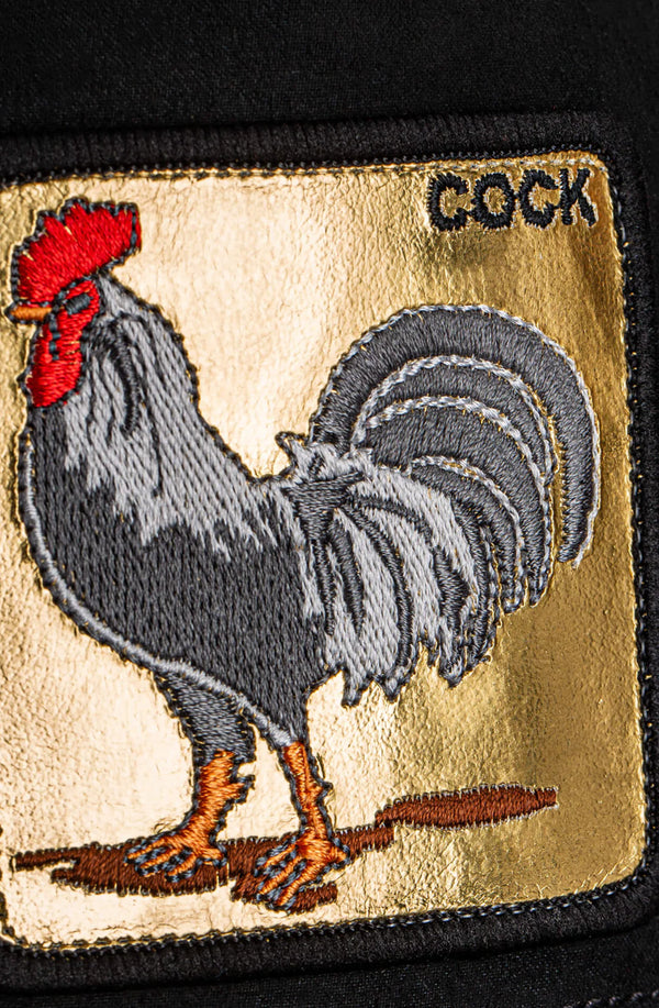 Golden Cock Hat