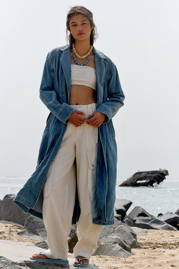 Monique Indigo Duster