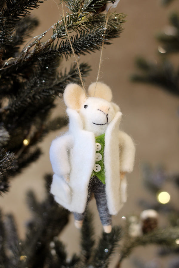 Peacoat Parker Mouse