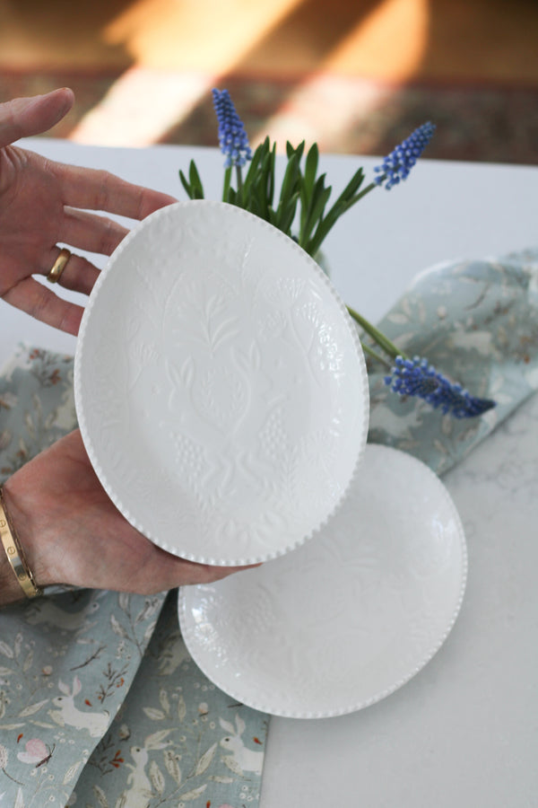 Relief Egg Plate
