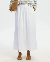 Blair Poplin Skirt
