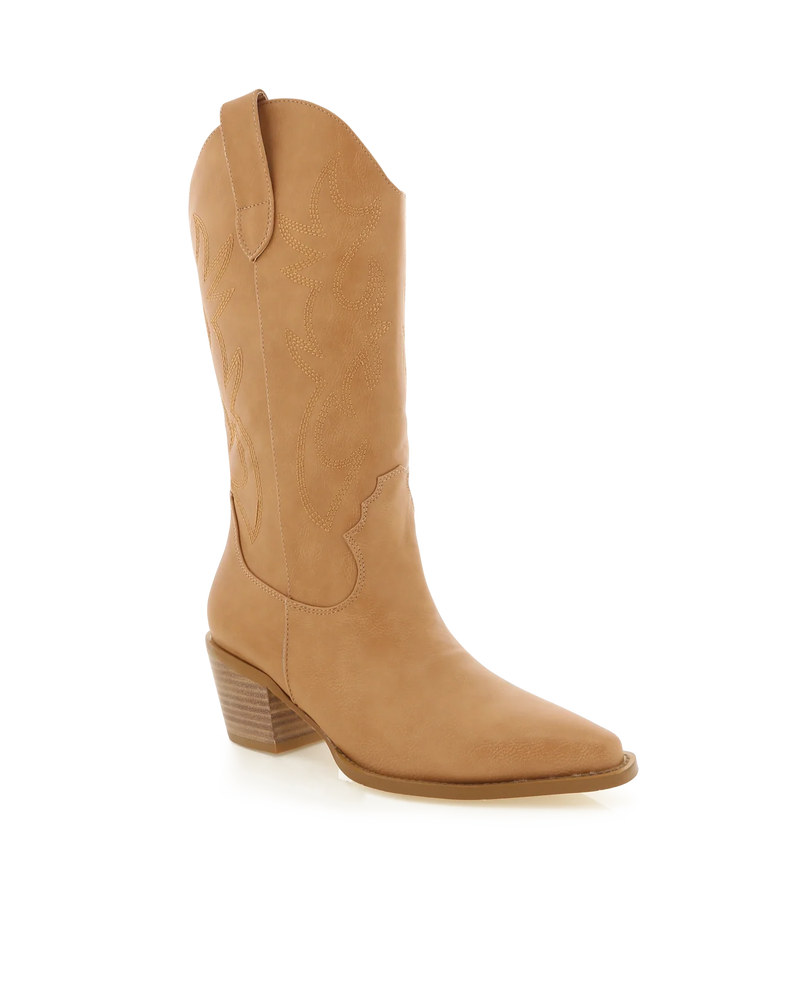 Danaro Boot-Cashew
