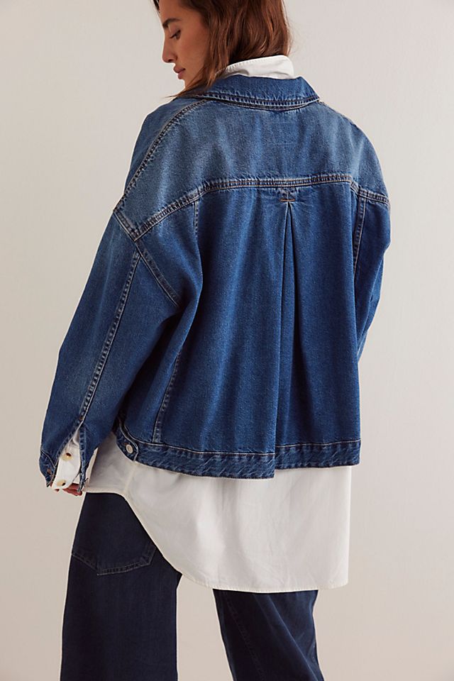 Opal Swing Denim Jacket S25