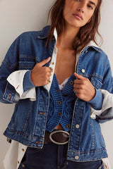 Opal Swing Denim Jacket S25