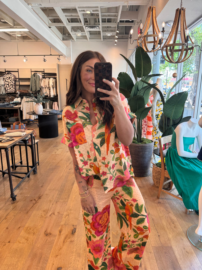 Tropical Print Set