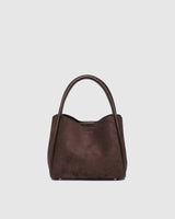 Steffie Suede Mini Tote