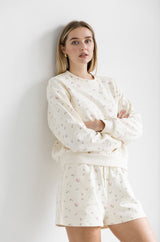 Floral Little Sister Short
