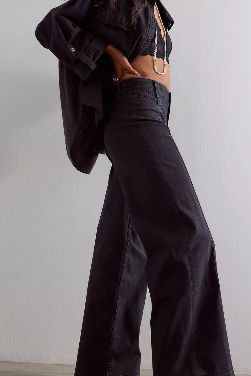 Libre Wide Leg-Cafe Noir