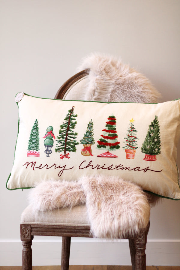 Multi Tree Pillow