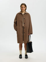 Geri Long Coat