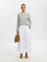 Blair Poplin Skirt