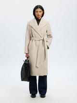 Frosa Boucle Coat