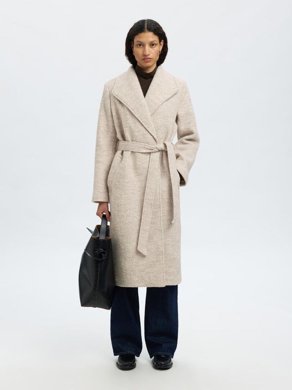 Frosa Boucle Coat