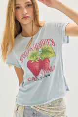 Nova Tee-Strawberry