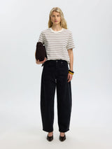 Boxy Stripe Tee F26