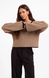 Crisp Mornng Sweater