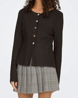 Melli Button Cardi