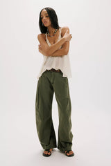 Spotlight Washed Trouser